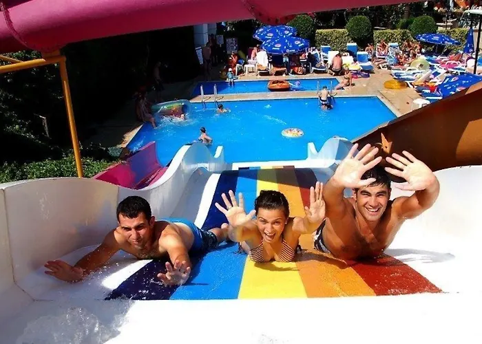 Szálloda Voxx In Family Club Marmaris